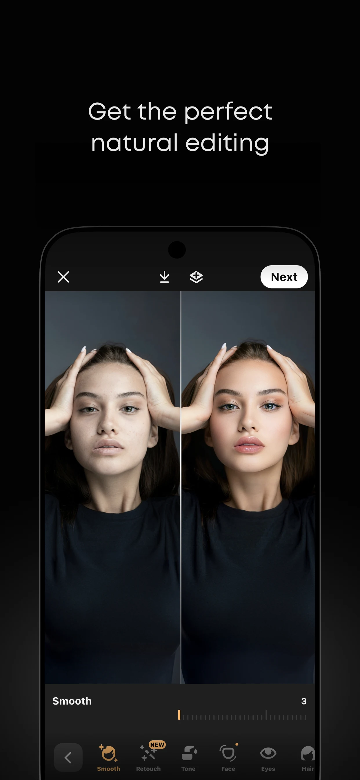 PREQUEL AI Filter Photo Editor screenshot