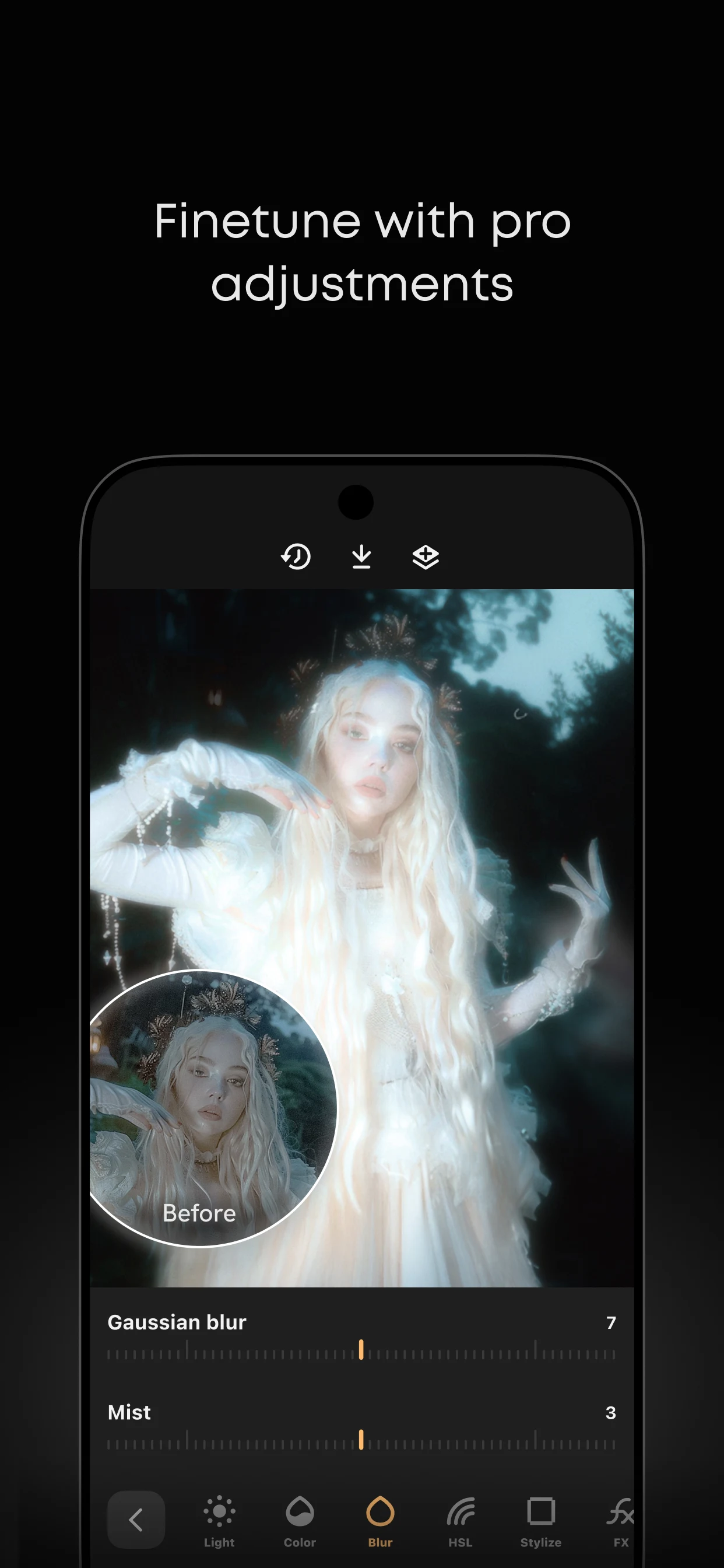 PREQUEL AI Filter Photo Editor screenshot