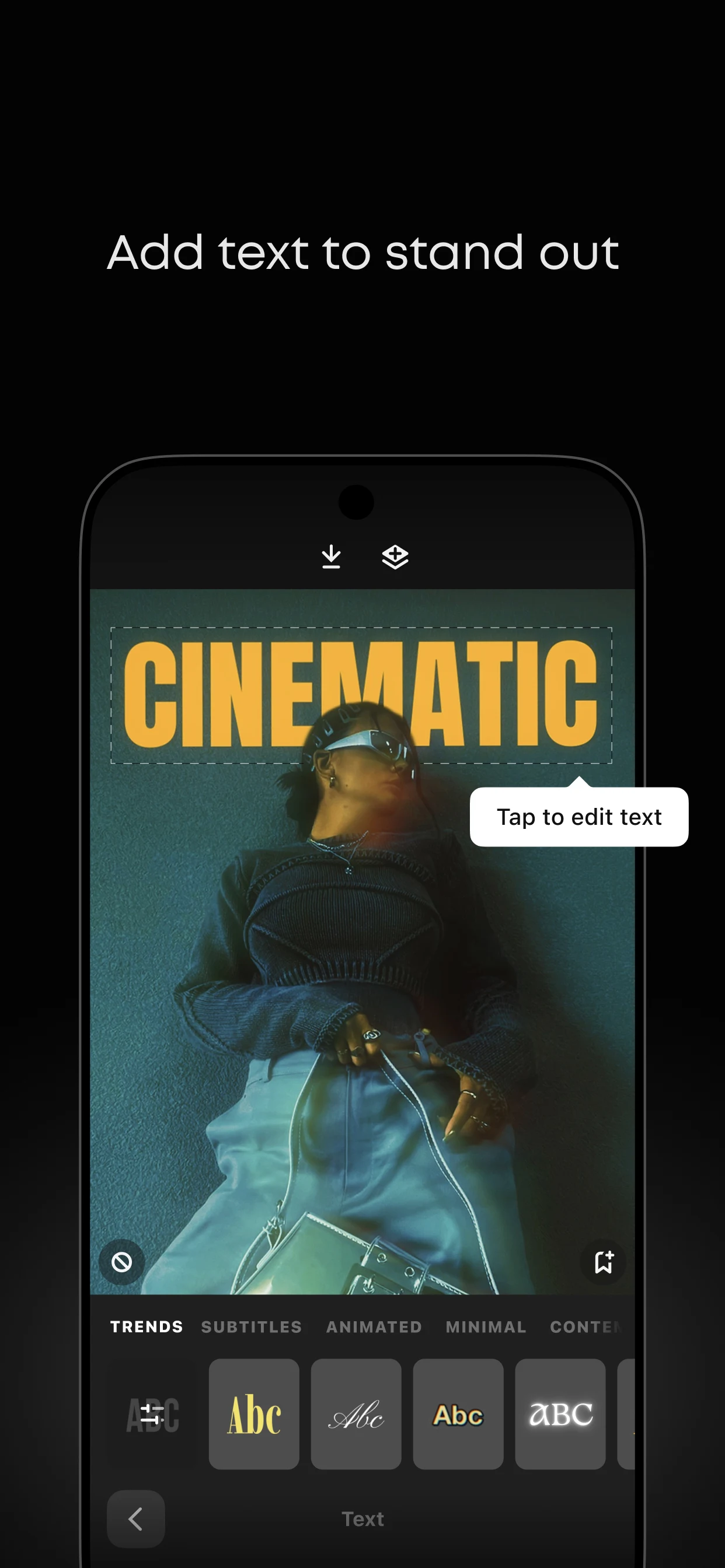 PREQUEL AI Filter Photo Editor screenshot